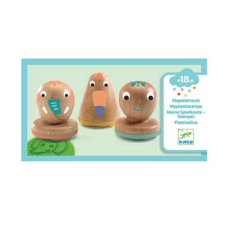 Modeling clay stamps - Mapatatraces