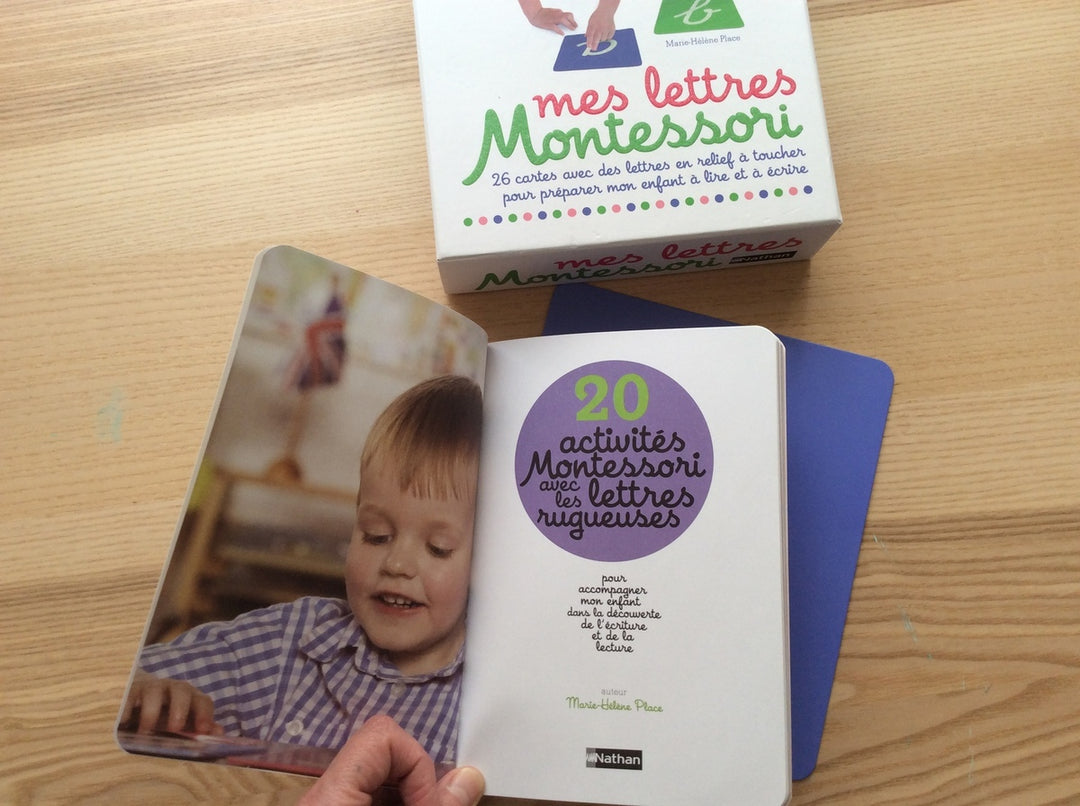 Mes Lettres Montessori 3-6 Ans