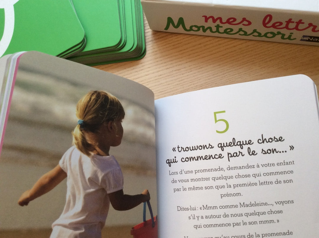 Mes Lettres Montessori 3-6 Ans