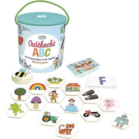 Outékaché Abc- Matching Game