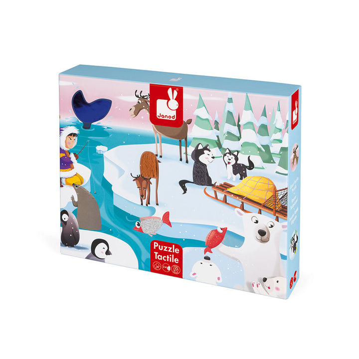 Life On The Ice Tactile Puzzle 20pcs-