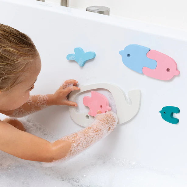 Bath Puzzle Whale