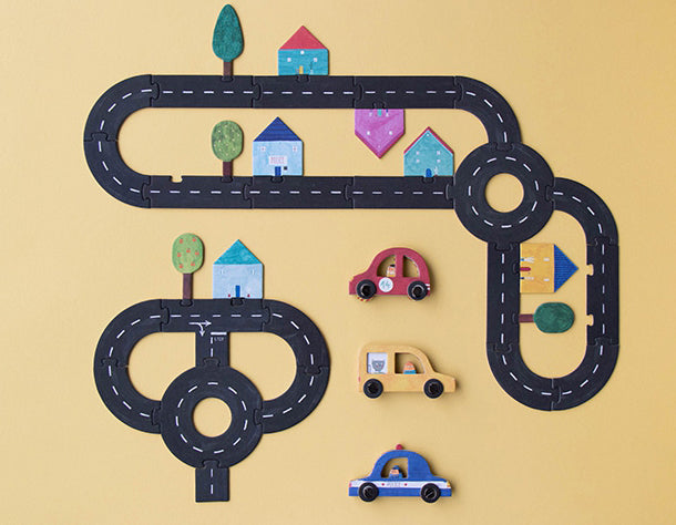 Roads Puzzle