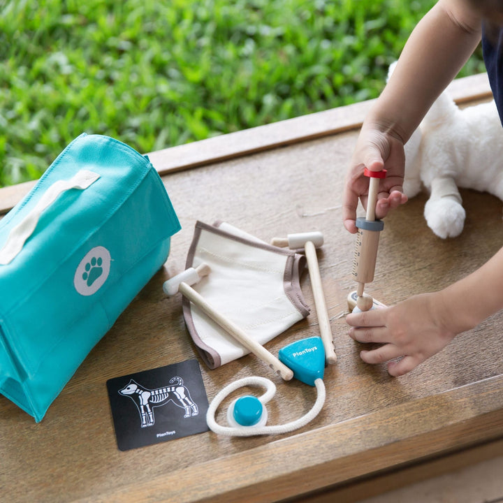 La trousse du vétérinaire