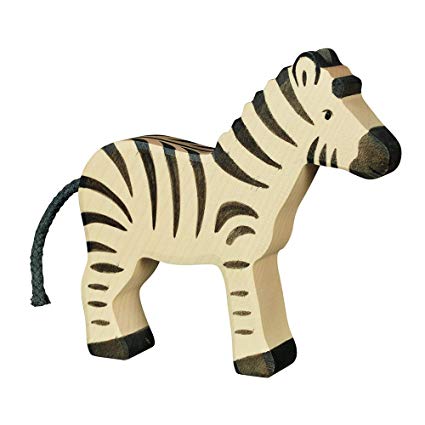 Wooden Zebra 