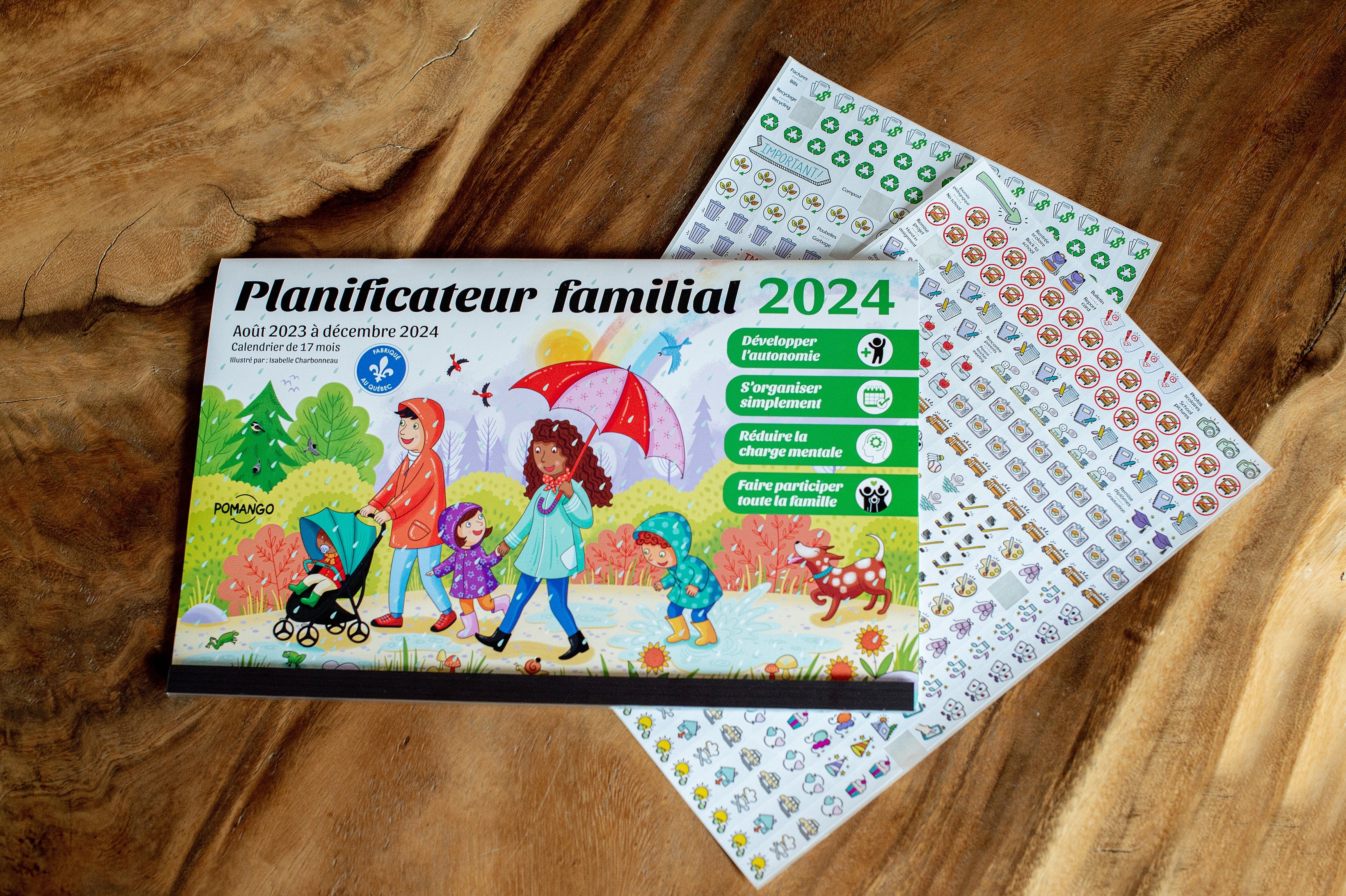 PLANIFICATEUR FAMILIAL 2024 – CPM Distribution